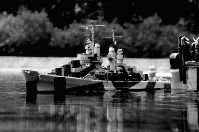 Scale Shipyard Cruiser Hulls